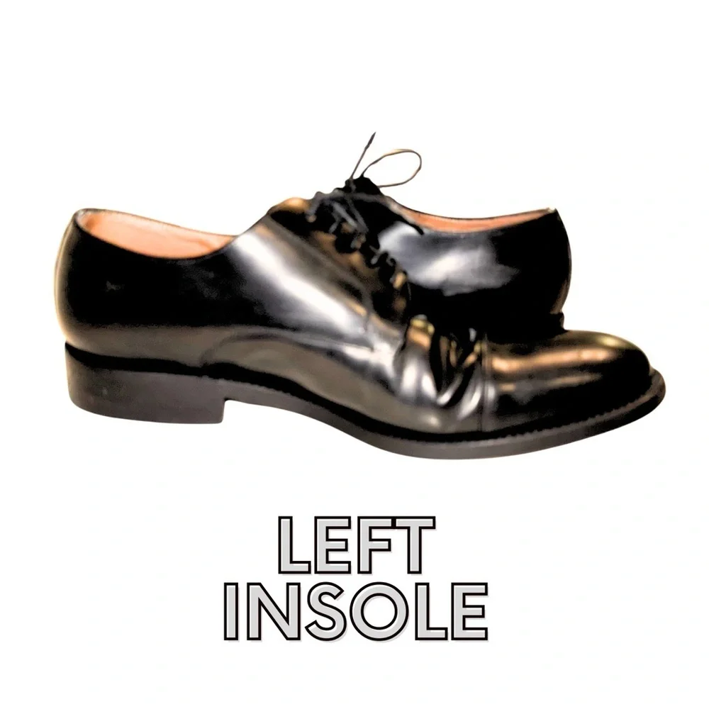 Lottusse 1877 Handmade Classic Derby Cap Toe Lace Up